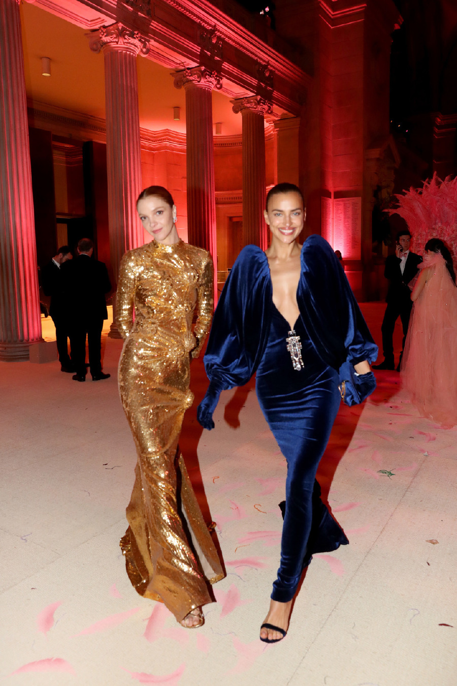 Mariacarla Boscono & Irina Shayk