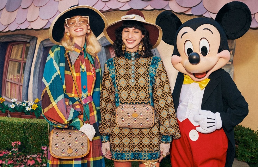 Gucci'nin 2020'deki İlk İlham Kaynağı: Mickey Mouse