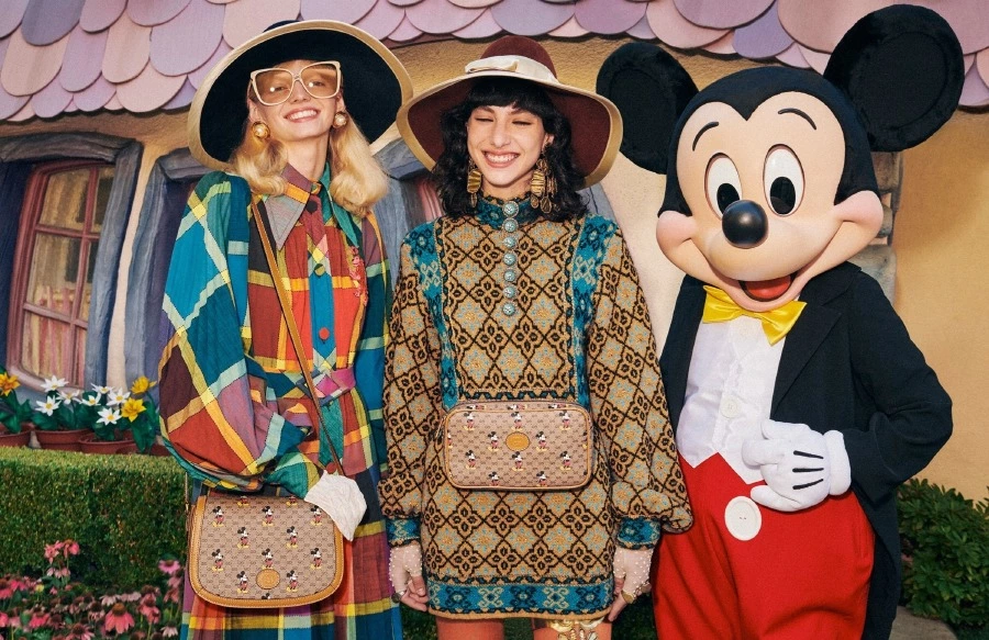 Gucci'nin 2020'deki İlk İlham Kaynağı: Mickey Mouse Gucci'nin 2020'deki İlk İlham Kaynağı: Mickey Mouse