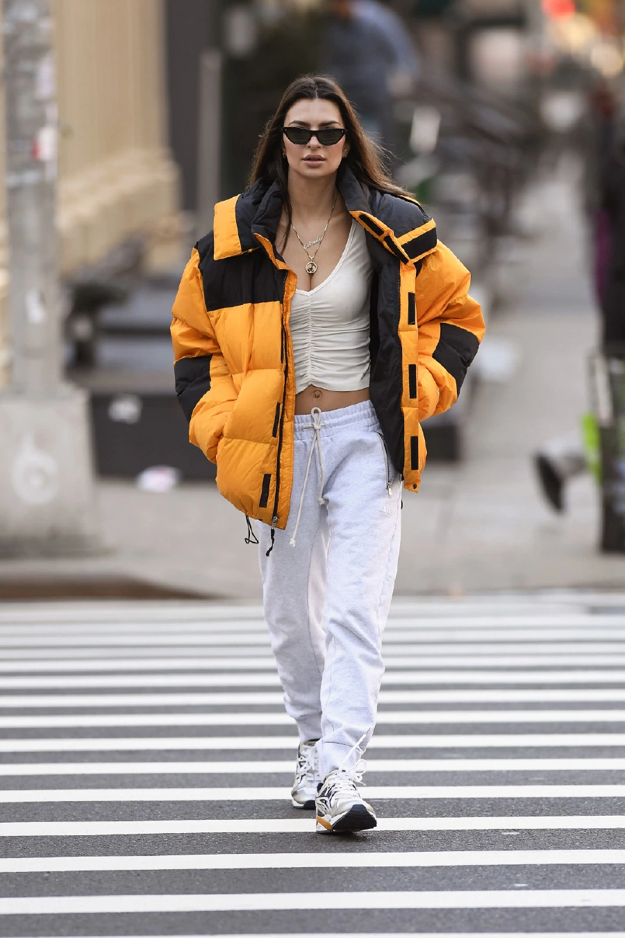 Şehirli Sportif: Emily Ratajkowski Şehirli Sportif: Emily Ratajkowski
