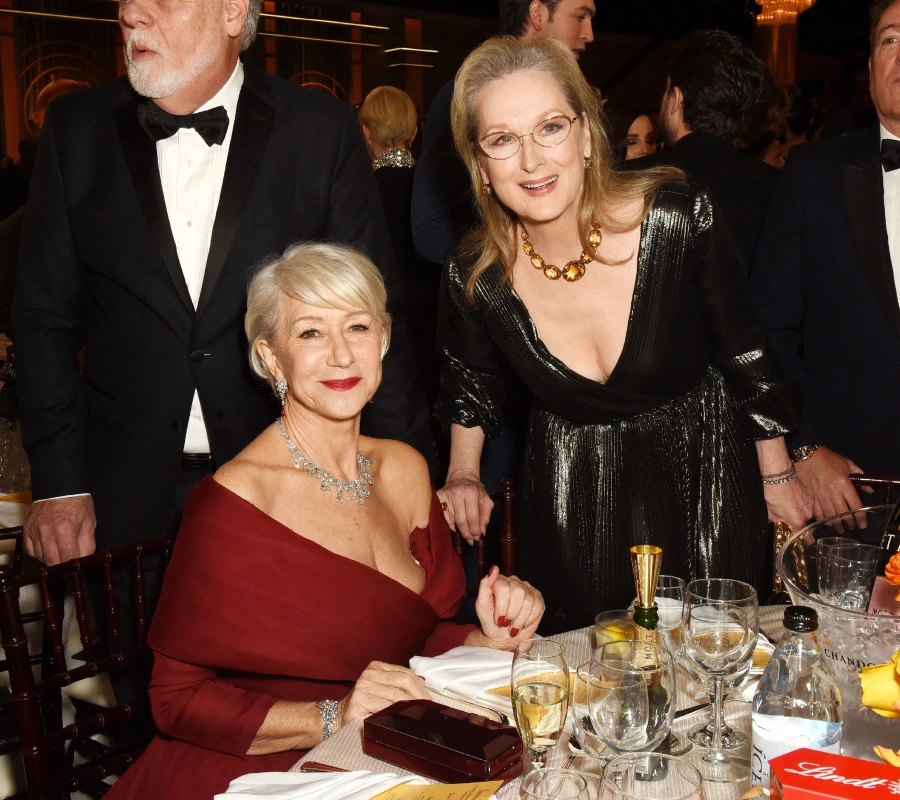 Dior Güç Birliği: Meryl Streep ve Helen Mirren Dior Güç Birliği: Meryl Streep ve Helen Mirren