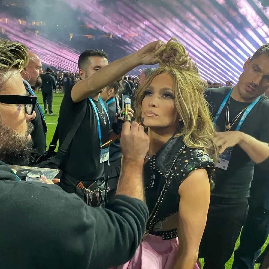 Jennifer Lopez'in İhtişamlı Super Bowl Güzelliği jennifer lopez