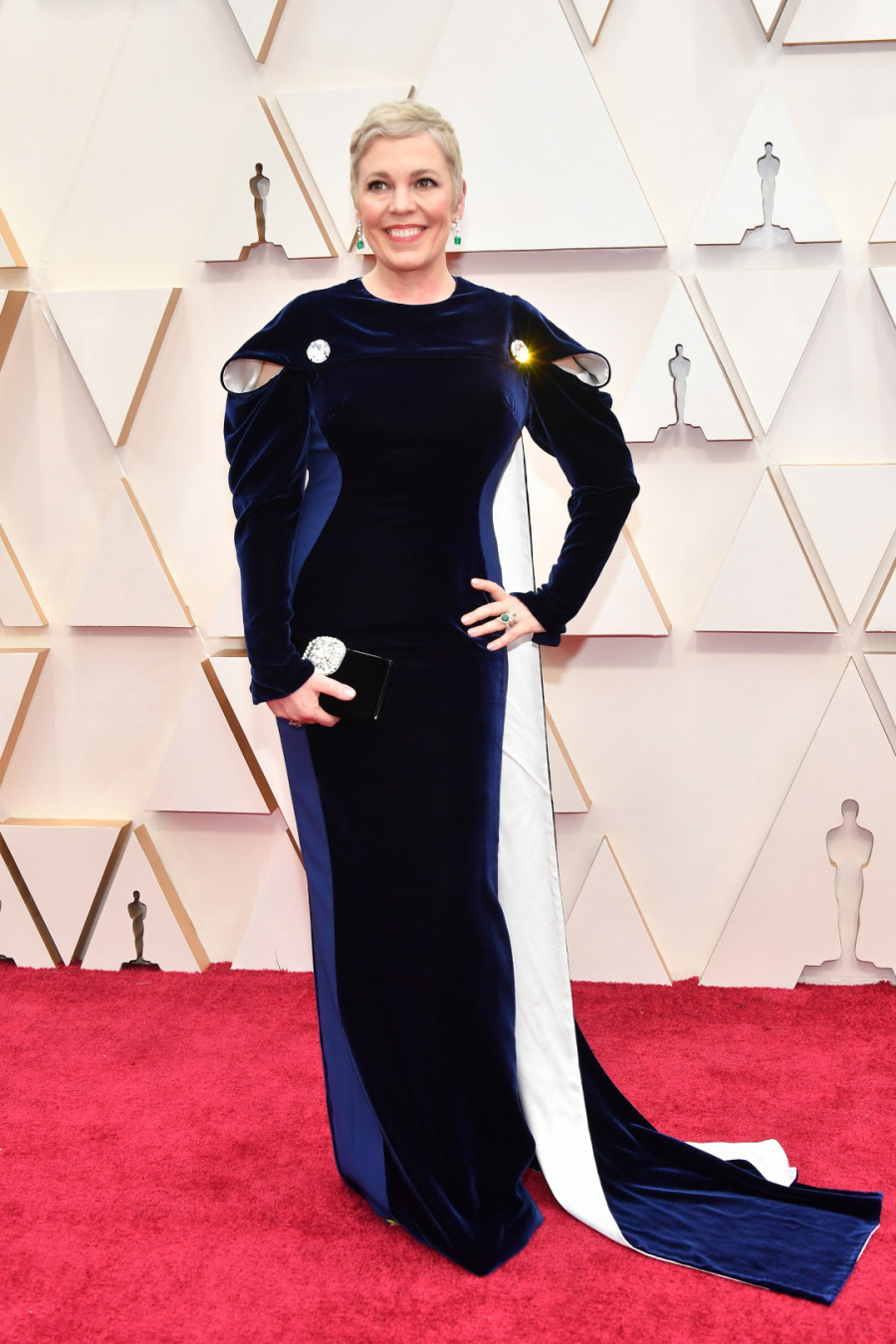 Olivia Colman, Elbise: Stella McCartney