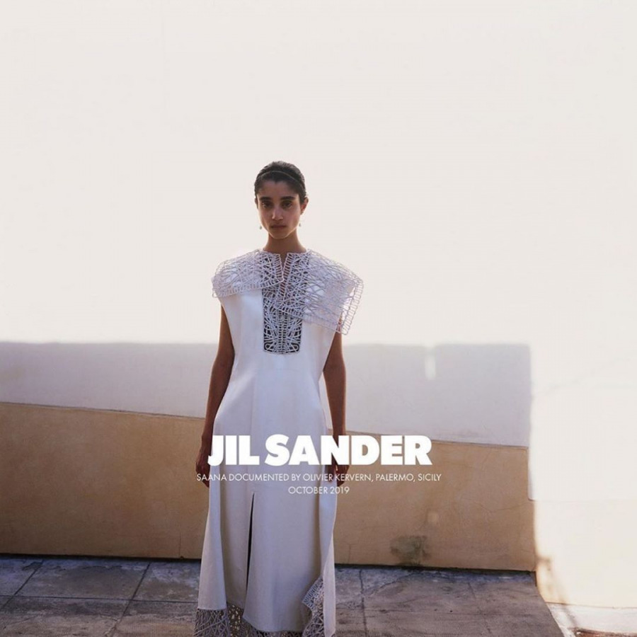 Jil Sander 2020 İlkbahar/Yaz Kampanyasının Yüzü