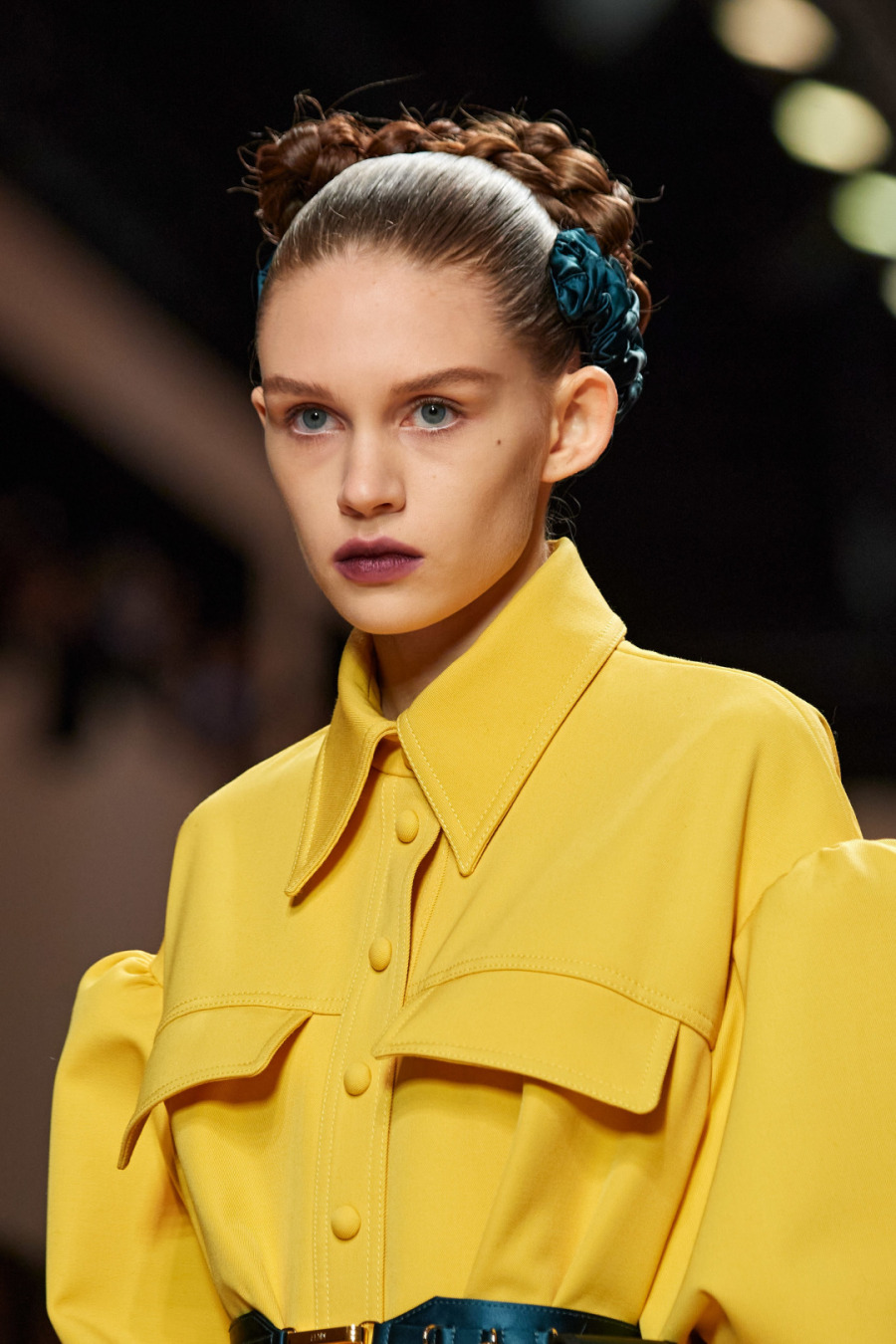 Fendi'nin Retro Leydileri