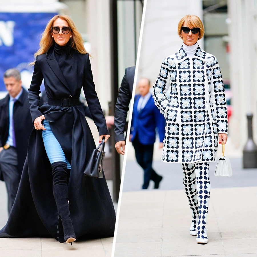Céline Dion'un Zıt Kutuplu New York Stili celine dion