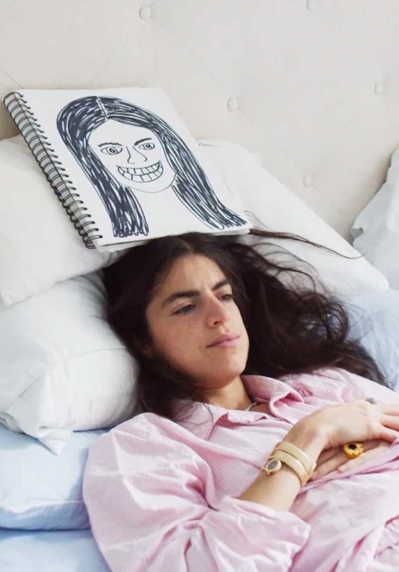 Manrepeller'dan Yeni IGTV Serisi: Leandra Dresses Leandra