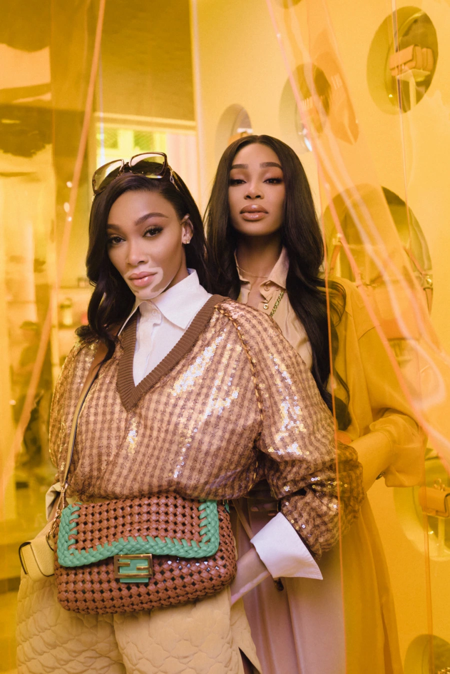 Fendi'nin Miami Çıkarması: #BaguetteFriendsForever Fendi'nin Miami Çıkarması: #BaguetteFriendsForever