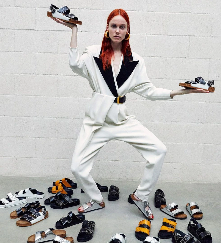 En Konforlu İş Birliği: Birkenstock x Proenza Schouler En Konforlu İş Birliği: Birkenstock x Proenza Schouler