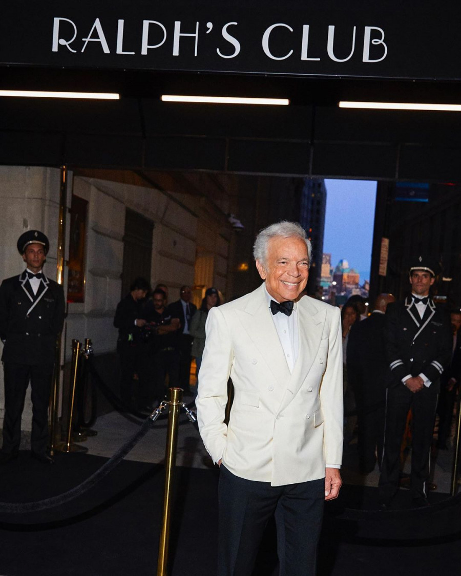 Ralph Lauren'den Rekor Bağış