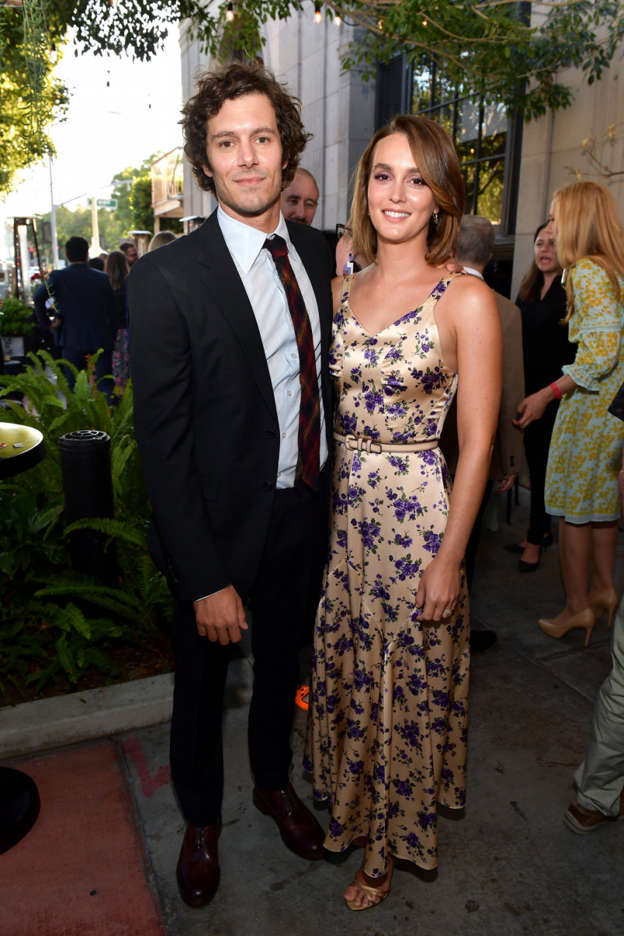 adam brody leighton meester