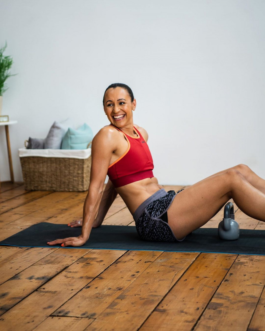Dame Jessica Ennis-Hill, @jessicaennishill