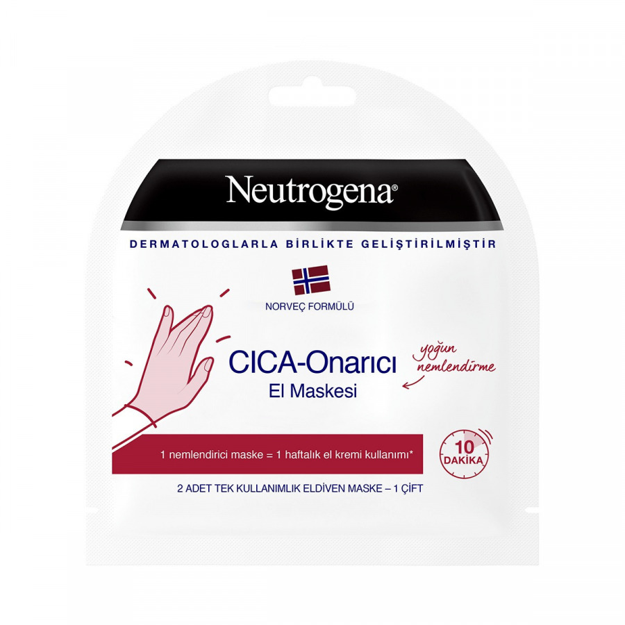 Neutrogena Cica-Onarıcı El Maskesi