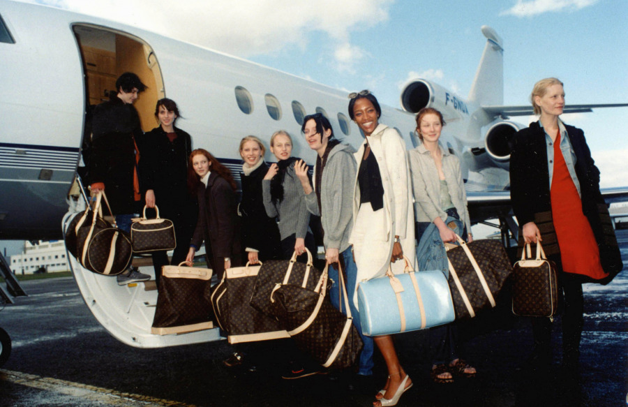 Naomi Campbell'dan İkonik Fotoğrafın Ardındaki Gizli Hikaye