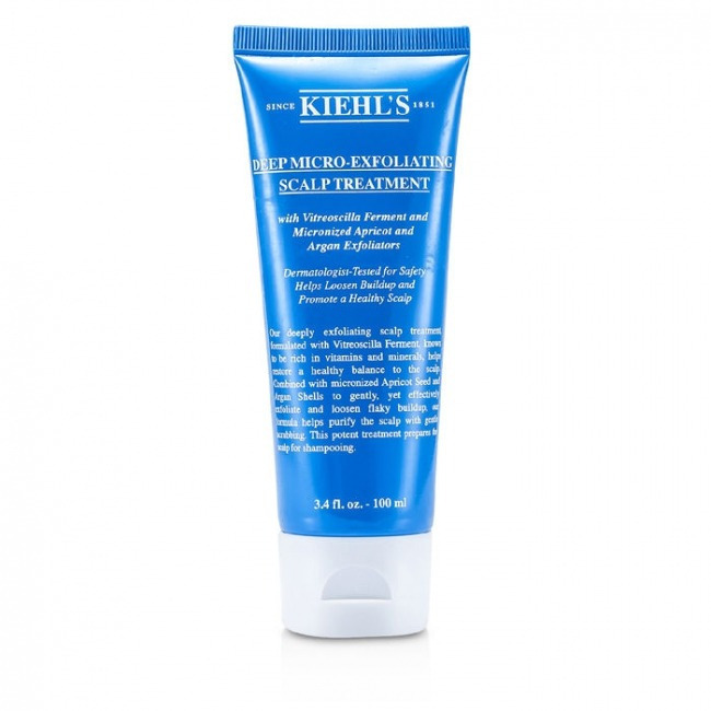 Kepekli Saç: Kiehl's Deep Micro-Exfoliating Scalp Treatment