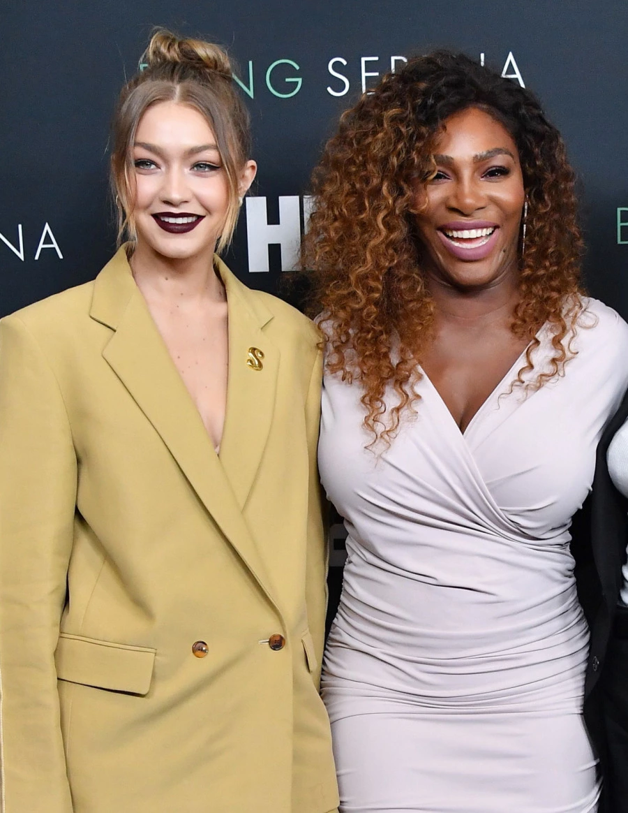 Gigi Hadid, Serena Williams'a Karşı