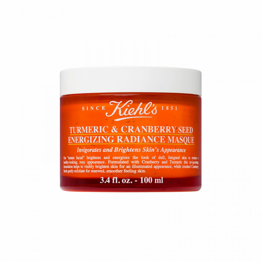 Kiehl's Turmeric & Cranberry Seed Energizing Radiance Masque