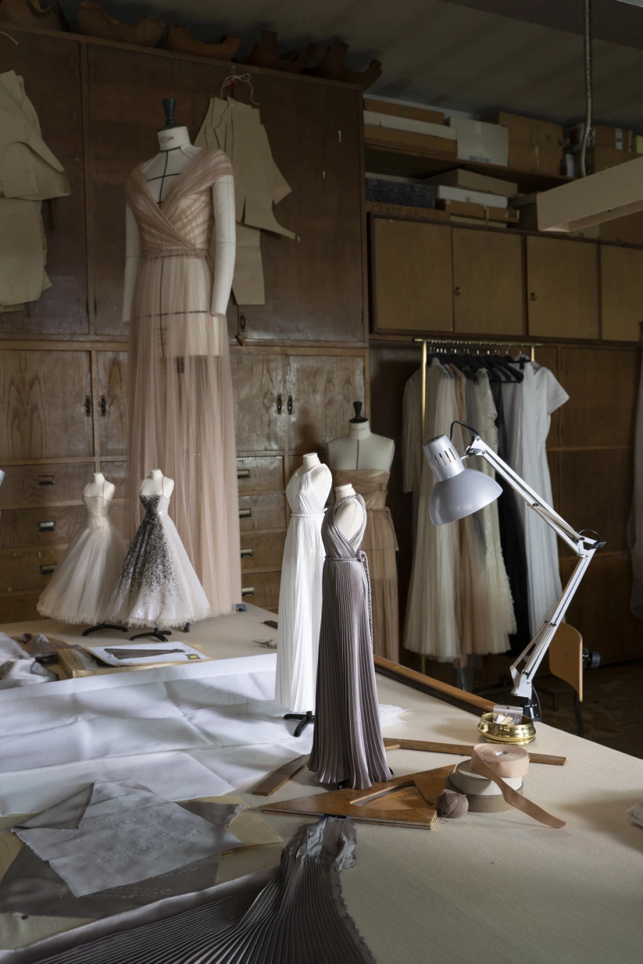 Maria Grazia Chiuri ile Dior Couture Koleksiyonunun İlham Rotası Maria Grazia Chiuri ile Dior Couture Koleksiyonunun İlham Rotası