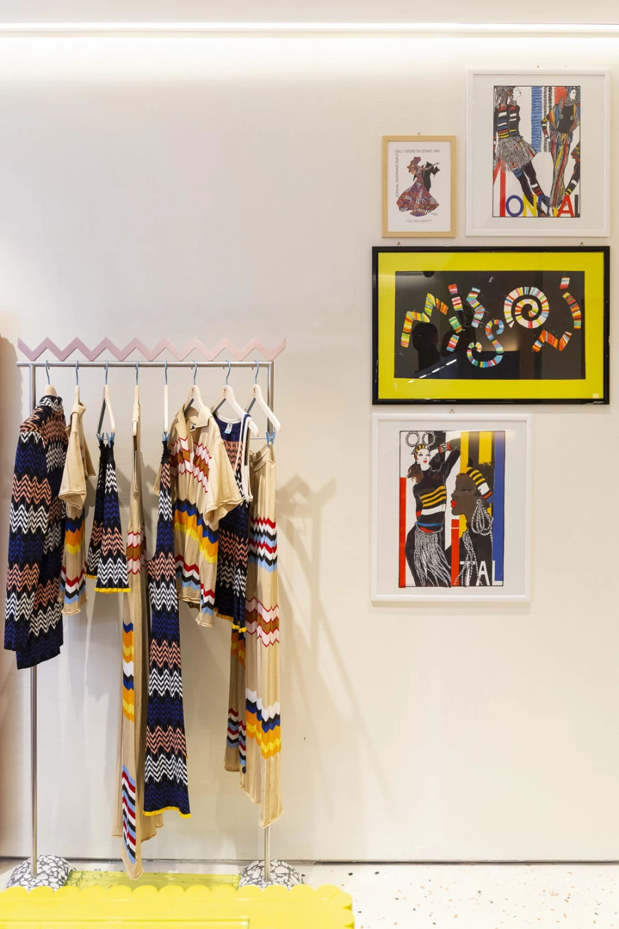 Missoni'nin Genç ve Dinamik Yüzü: M Missoni Missoni'nin Genç ve Dinamik Yüzü: M Missoni
