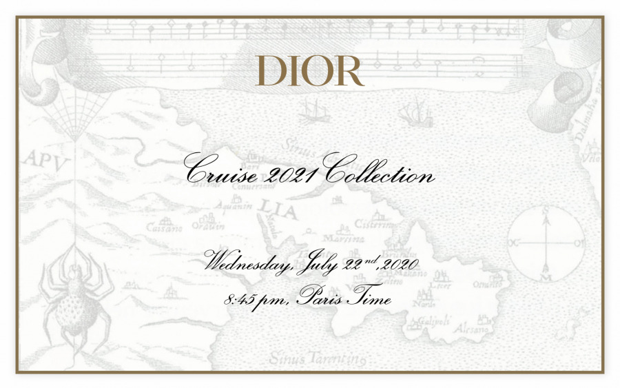Canlı Yayın: Dior Cruise 2021 Defilesi