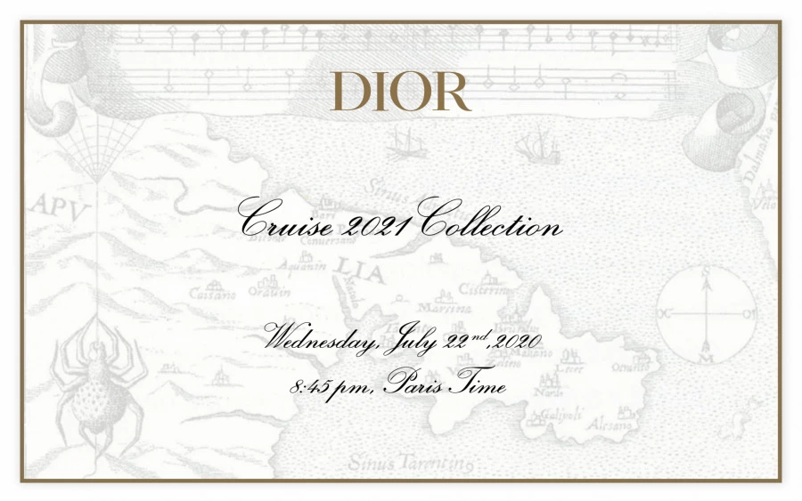 Canlı Yayın: Dior Cruise 2021 Defilesi