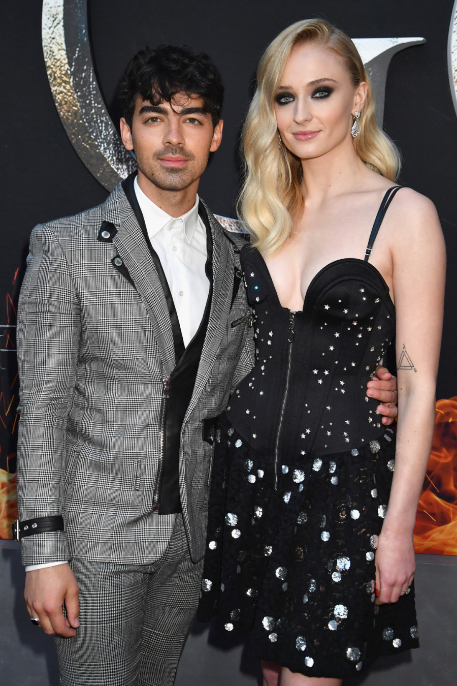 Sophie Turner ve Joe Jonas'ın Bebekleri Dünyaya Geldi