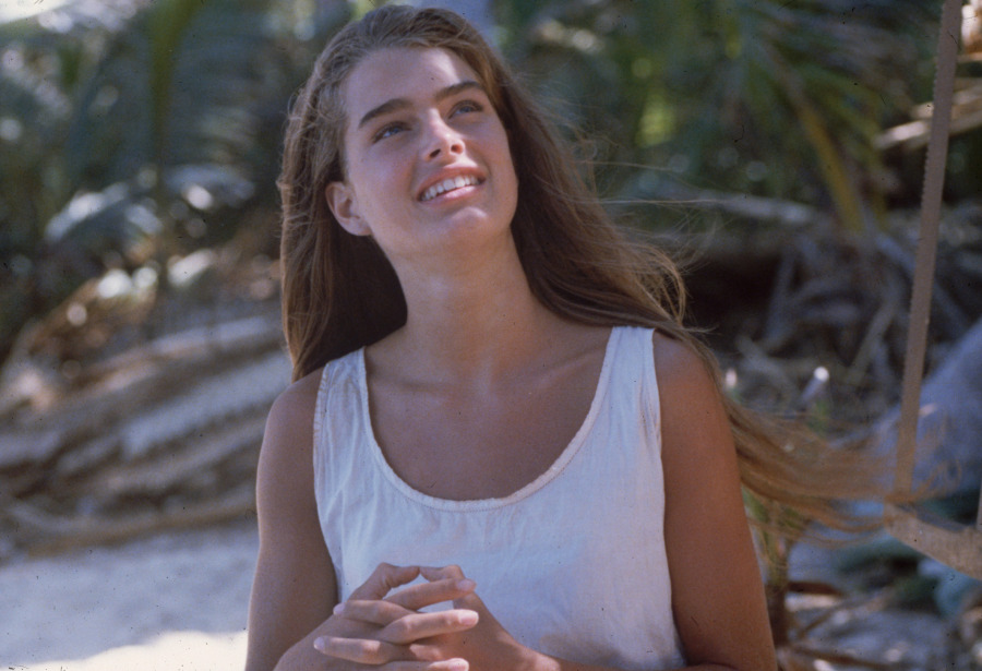 Brooke Shields - Blue Lagoon