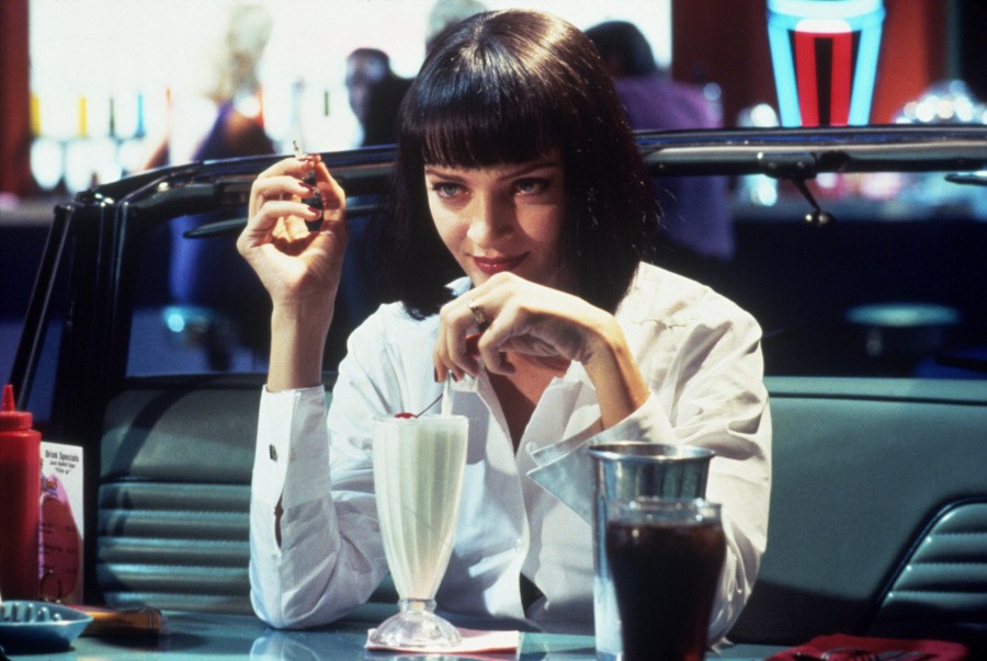 Uma Thurman - Pulp Fiction