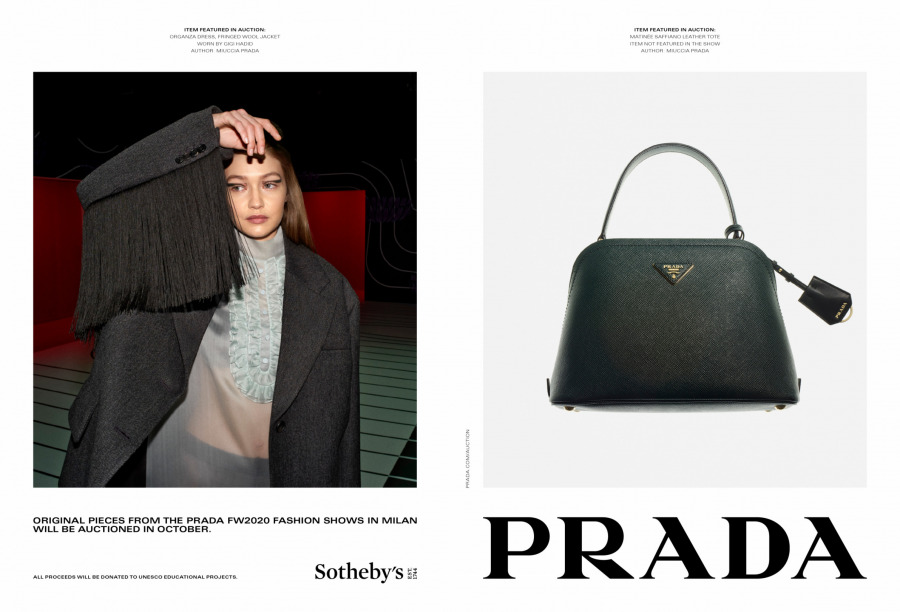 Prada ve Sotheby's, Unesco Yararına Güçlerini Birleştiriyor