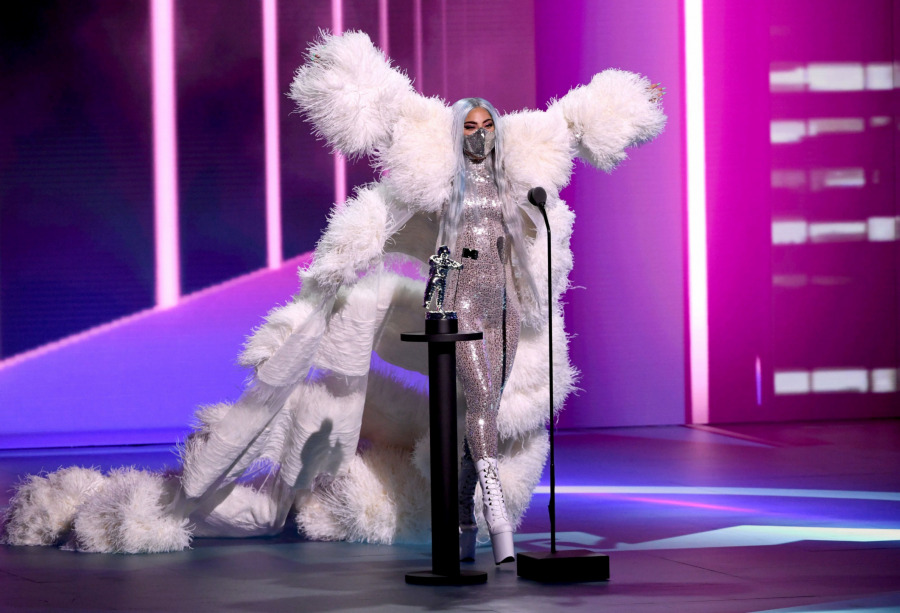 Lady Gaga'nın İhtişamlı VMAs Gardırobu