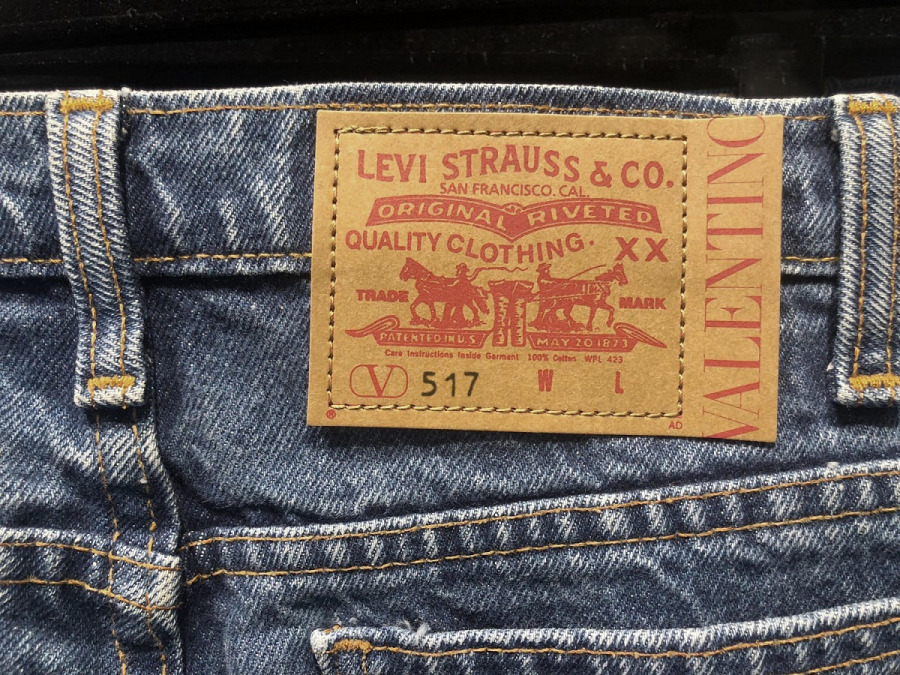 Valentino ile Levi's Birlikteliği