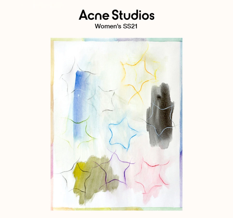 Canlı Yayın: Acne Studios 2021 İlkbahar/Yaz Canlı Yayın: Acne Studios 2021 İlkbahar/Yaz