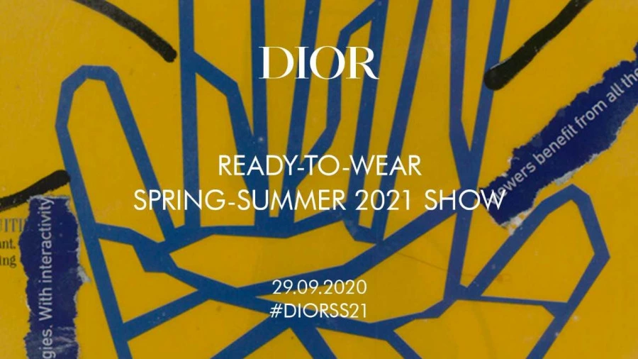 Canlı Yayın: Dior 2021 İlkbahar/Yaz Defilesi Canlı Yayın: Dior 2021 İlkbahar/Yaz Defilesi