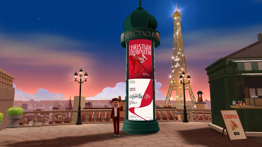 Christian Louboutin'ın Zepeto Butiğini Keşfedin Christian Louboutin'ın Zepeto Butiğini Keşfedin