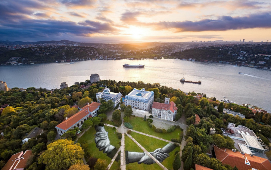 Saype Avrupa ve Asya'yı Birleştirmek İçin İstanbul'da