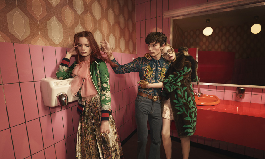 Gucci Yeni Koleksiyonunu 7 Bölümlük Mini Diziyle Tanıtıyor