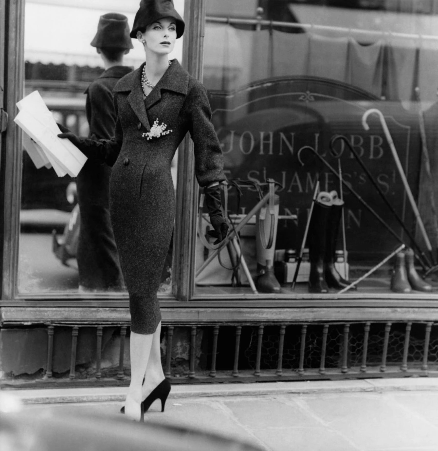 Yüksek Çıkış: Eldiven Vogue 1955