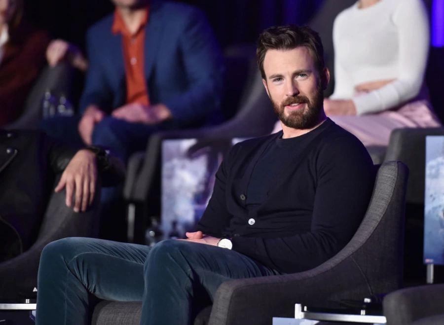 Chris Evans ile Sonsuzluk ve Ötesine Getty Images