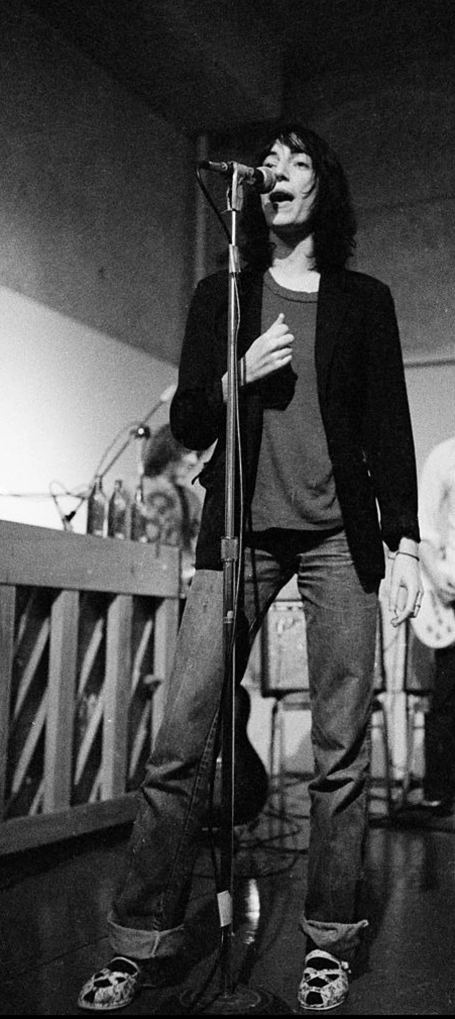 Patti Smith'in Doğum Günü Konseri Bu Kez Dijital Patti Smith'in Doğum Günü Konseri Bu Kez Dijital