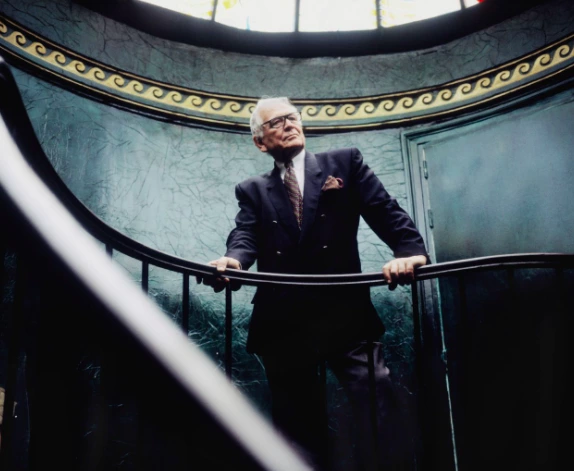 Ünlü Fransız Tasarımcı Pierre Cardin Hayatını Kaybetti Pierre Cardin