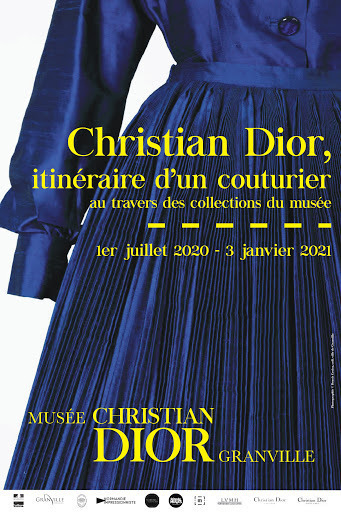 Christian Dior, Bir Modacının Yolculuğu Sergisi Dijital Ortamda