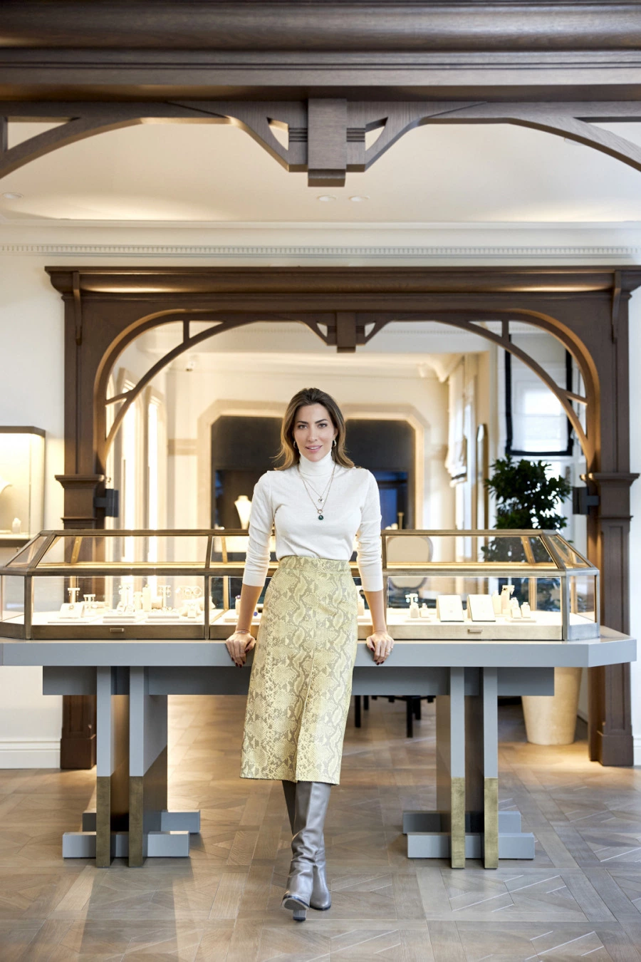 Röportaj: Melis Göral'ın Kimliğini Yansıtan Bir Showroom melis göral atölye