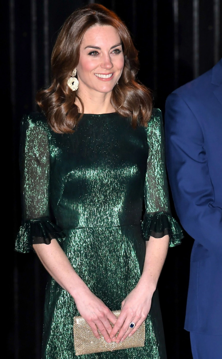 Kate Middleton’un Mücevher Tonlarındaki Stili Kate Middleton