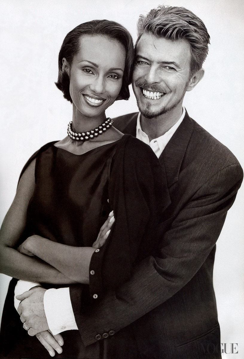 David Bowie ve Iman