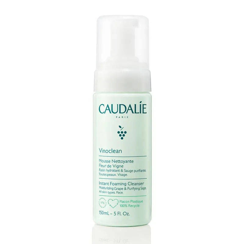 Caudalie Vinoclean Instant Foaming Cleanser