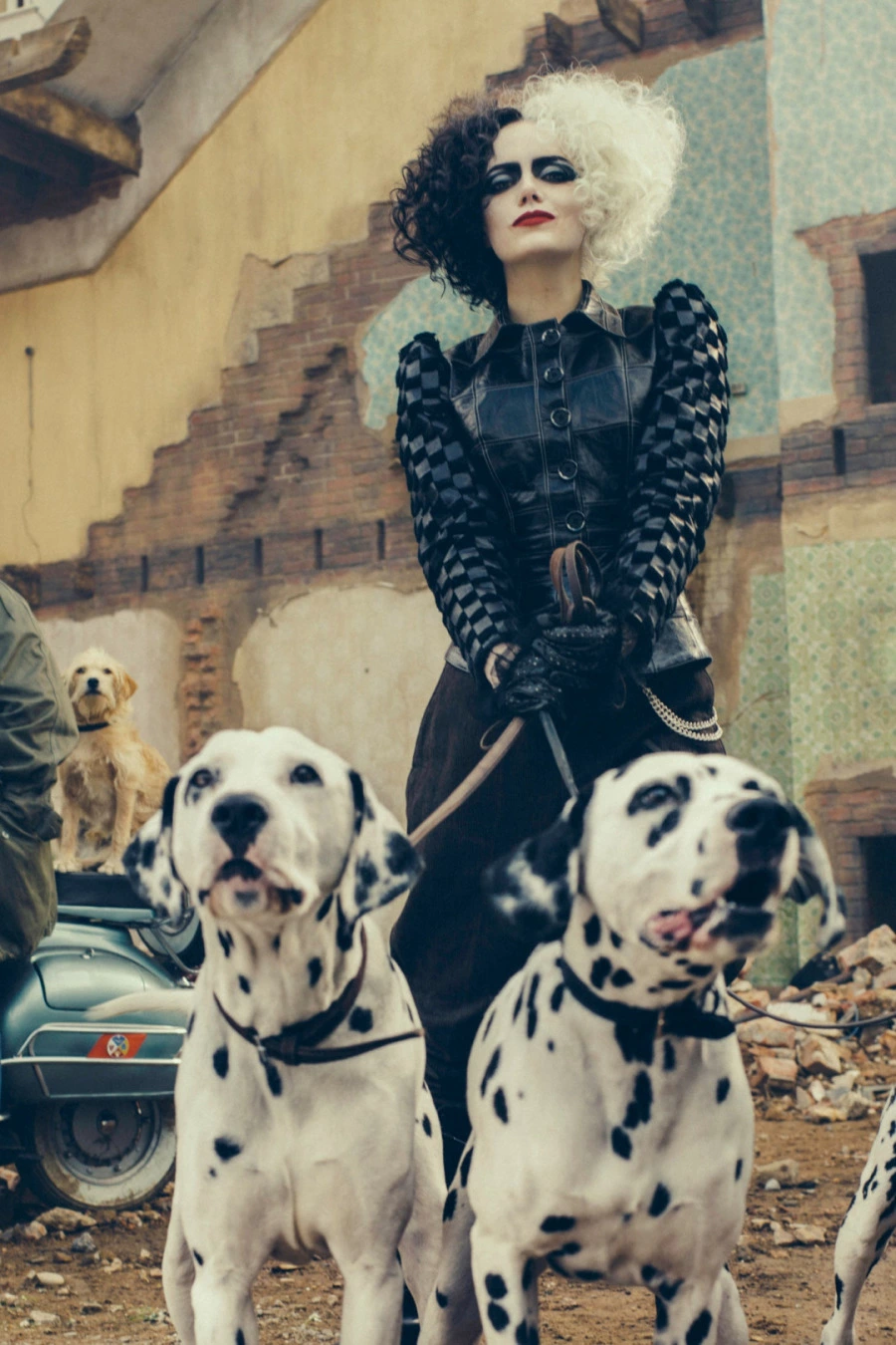 Emma Stone'lu Cruella'dan Fragman Geldi Emma Stone'lu Cruella'dan Fragman Geldi