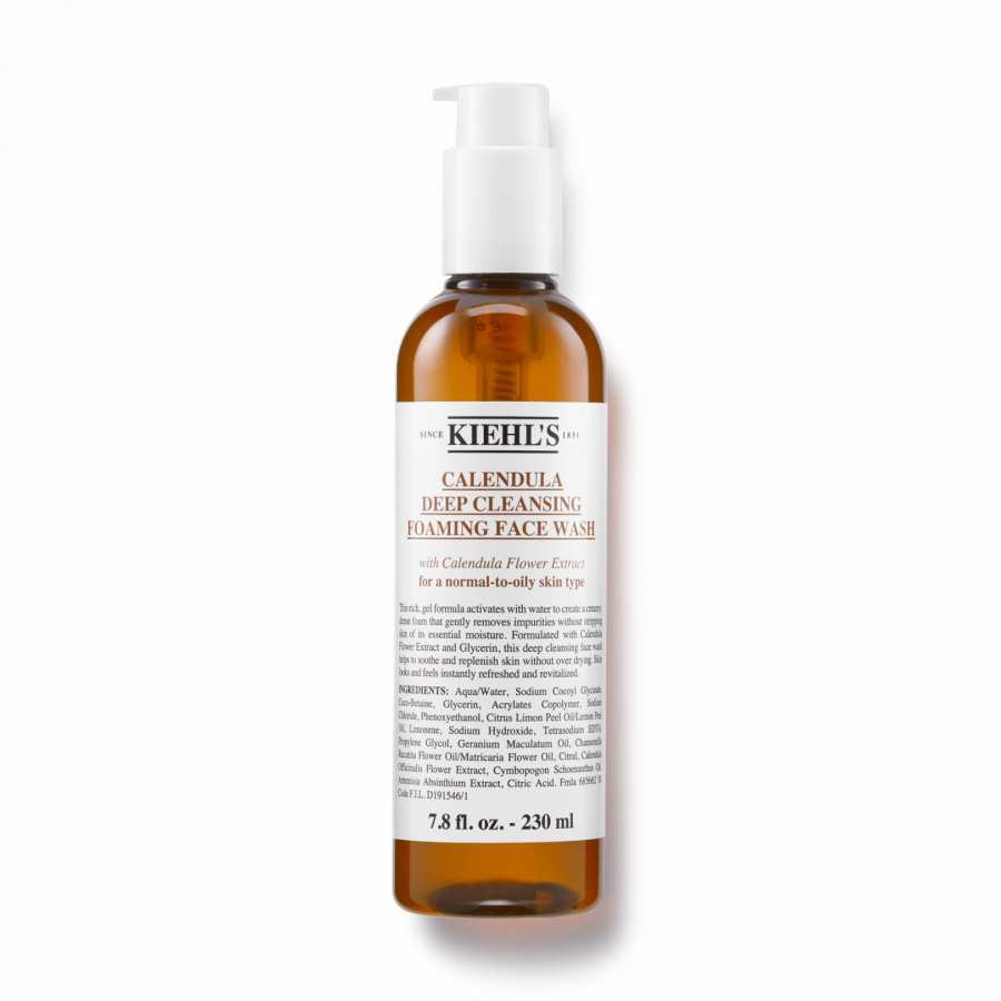 Kiehl's Calendula Deep Cleansing Foaming Face Wash