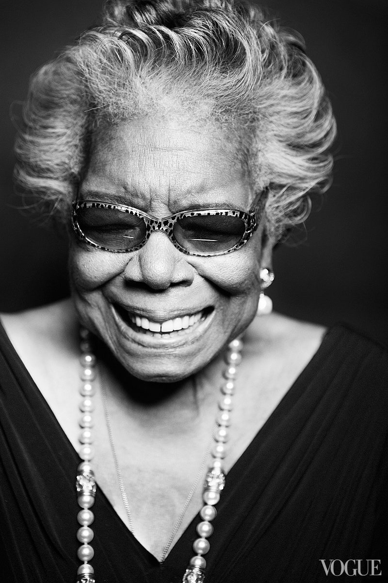 Maya Angelou