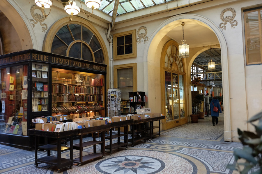 The Jousseaume bookstore  © Librairie Jousseaume