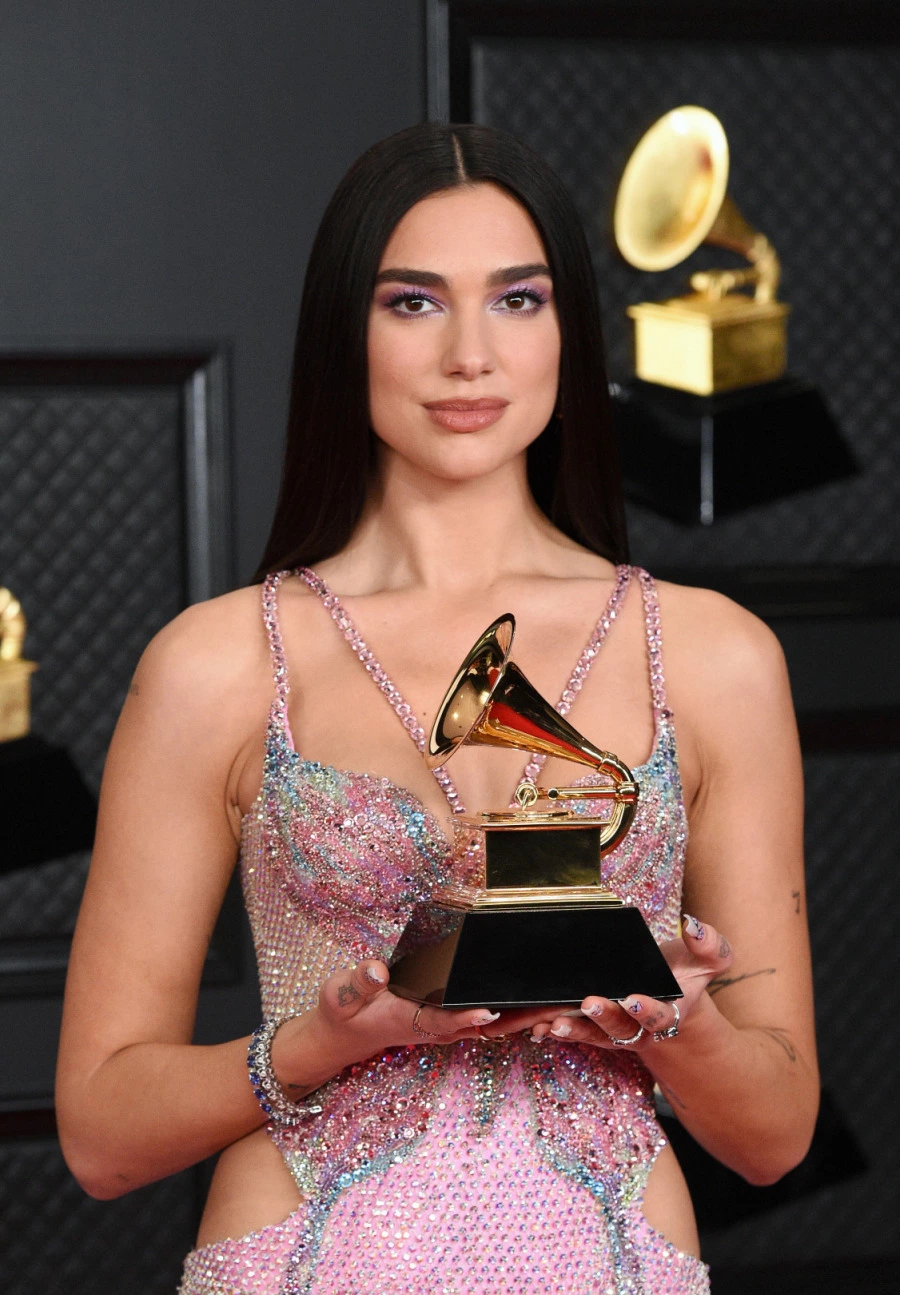 2021 Grammy Ödülleri Kazananlar Listesi Dua Lipa